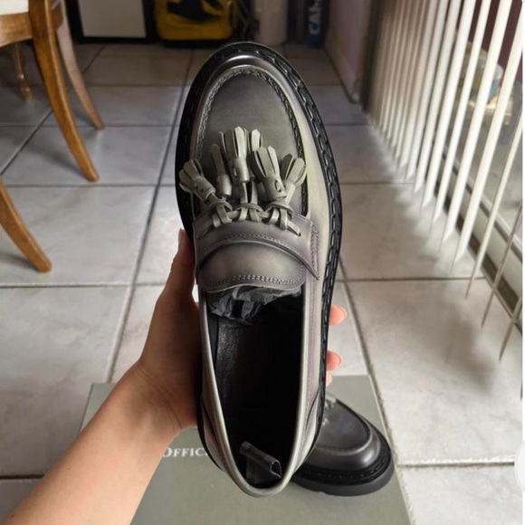 Officine Creative leather multi-tassel loafer Size 38 - Picture 2 of 3